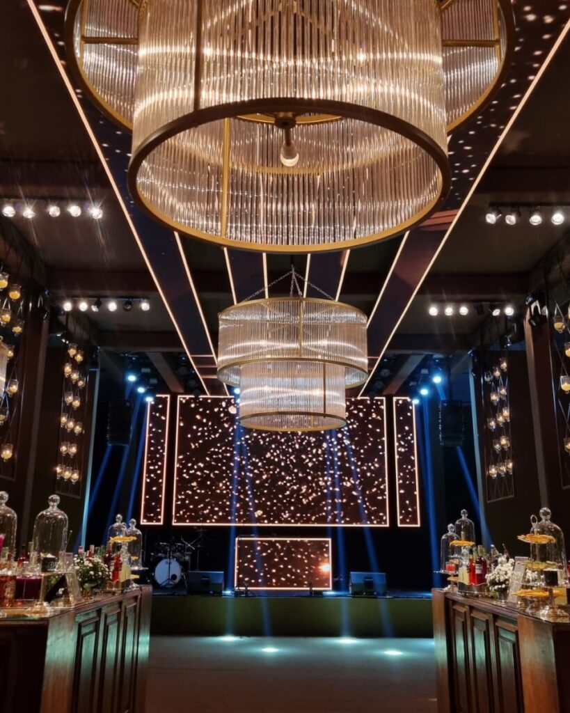 Decoração produzida pela Estação Primavera | Foto: Reprodução do Instagram