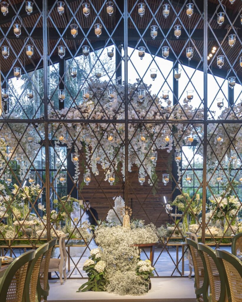 Decoração produzida pela Estação Primavera | Foto: Reprodução do Instagram