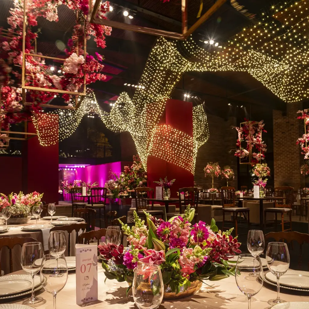 Decoração produzida pela Estação Primavera | Foto: Reprodução do Instagram