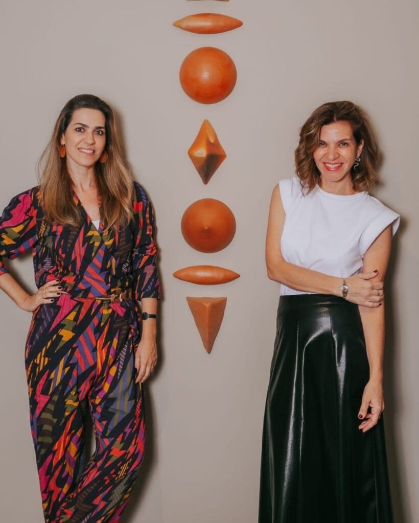 Mará e Veridiana, da Estação Primavera | Foto: Reprodução do Instagram