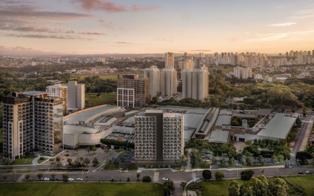 Imagens em 3D do Tarraf Studios