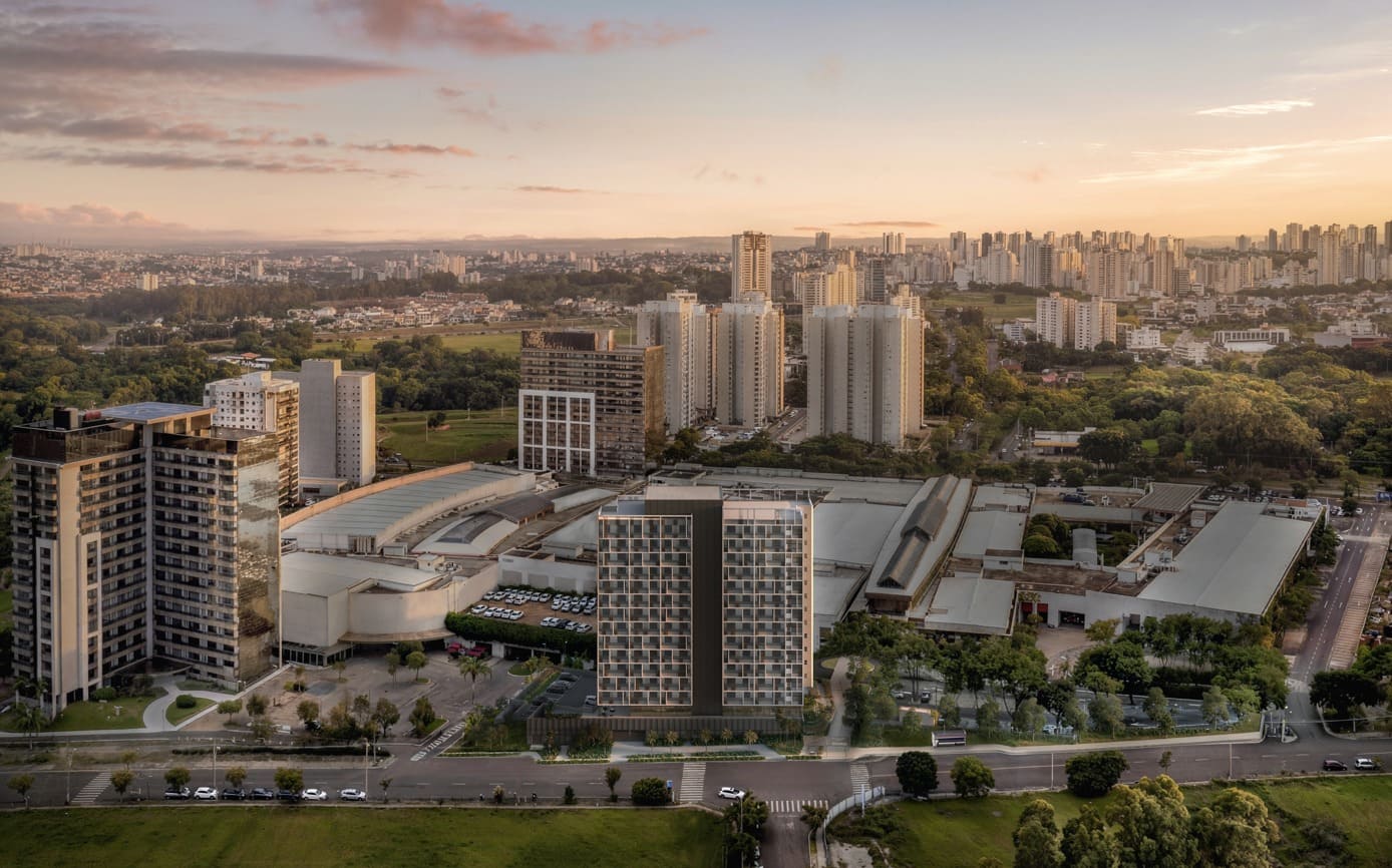 Imagens em 3D do Tarraf Studios