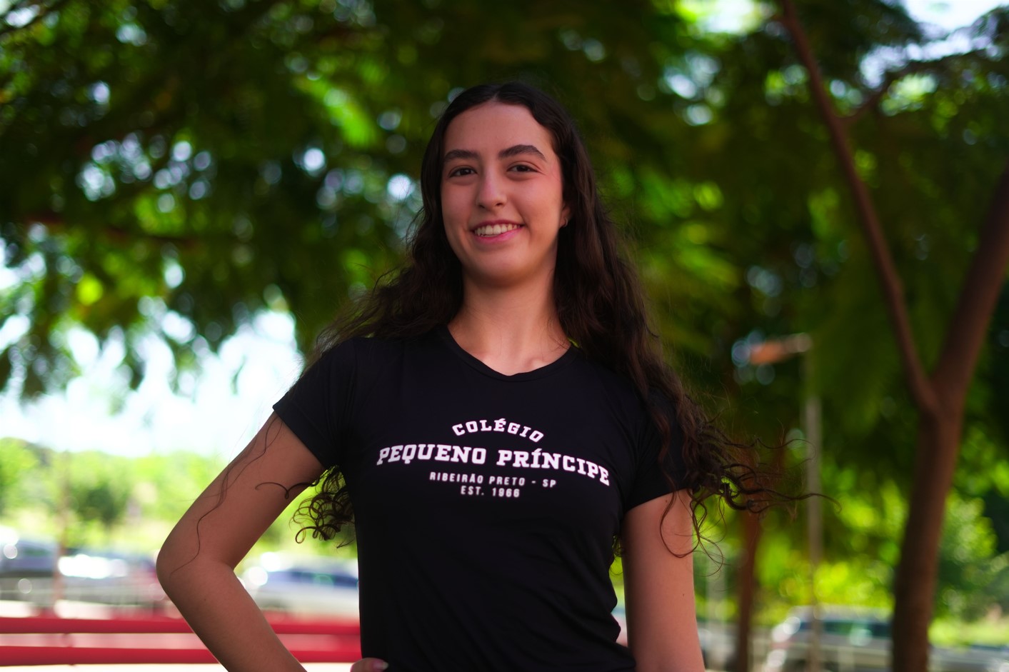 Mavi Lopes é aprovada em 8 universidades estrangeiras e espera outras | Créditos: divulgação Colégio Pequeno Príncipe
