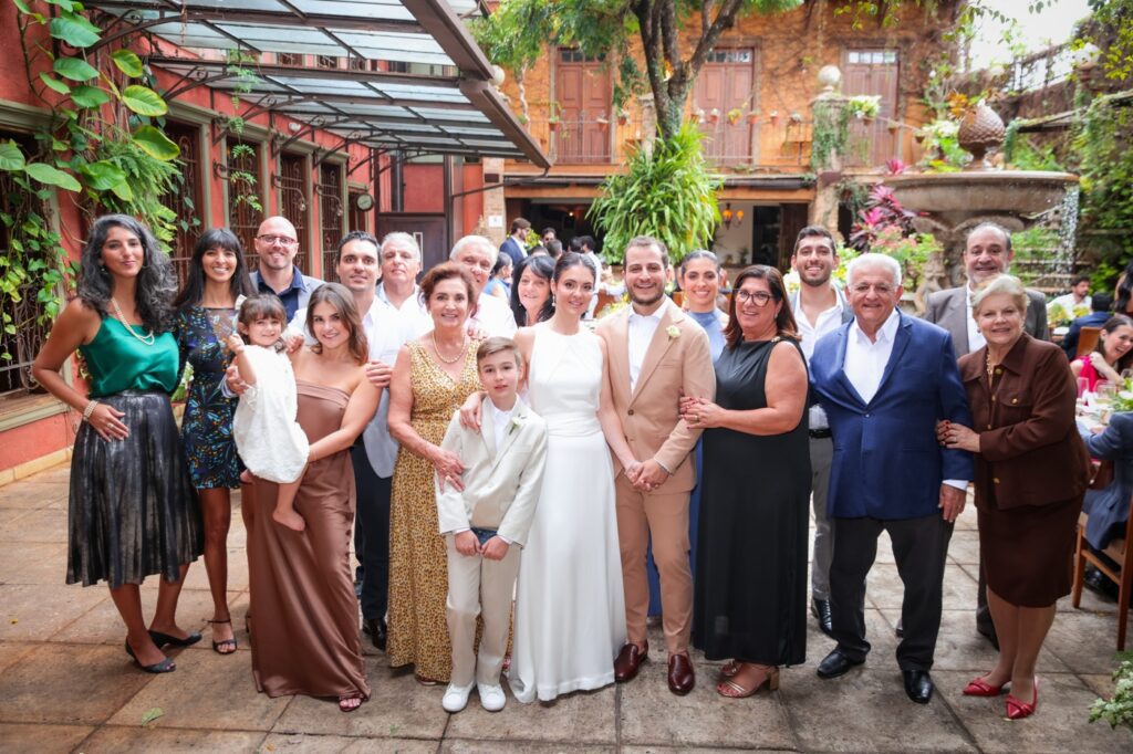 Casamento de Neto Costa e Soraia Haddad Daolio no Amici di Tullio | Crédito: Rafael Cautella