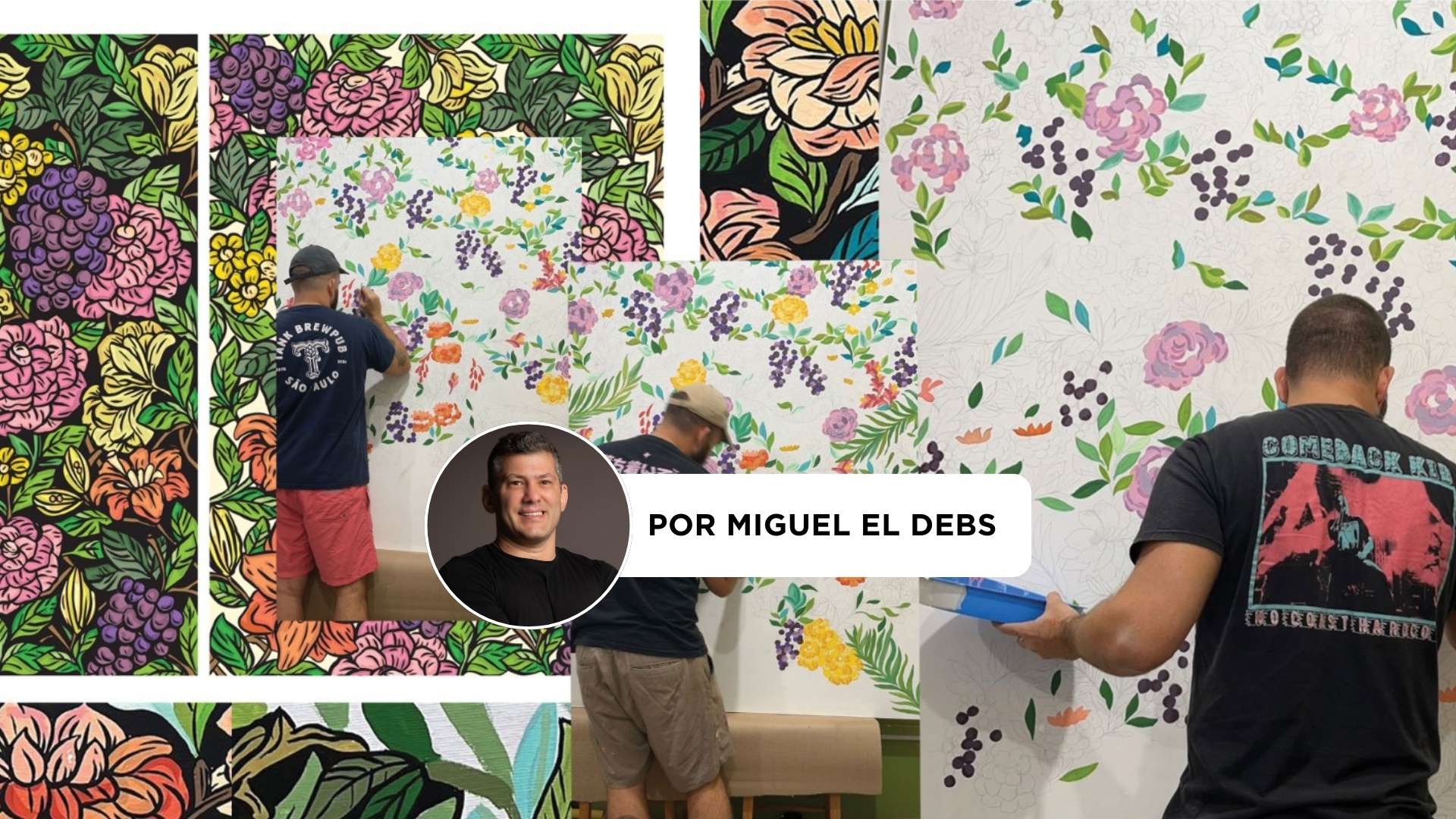 Coluna Miguel El Debs com Ciro Bicudo | Crédito: Divulgação