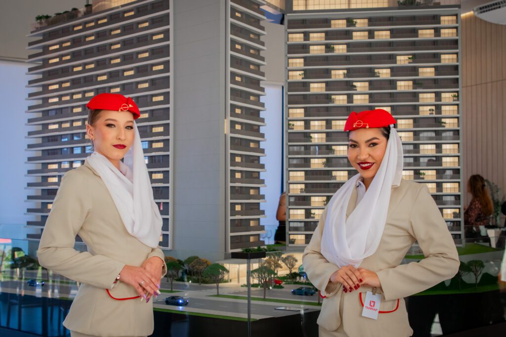 Maquete do empreendimento reproduz toda a grandiosidade do projeto | Crédito: João Cordioli