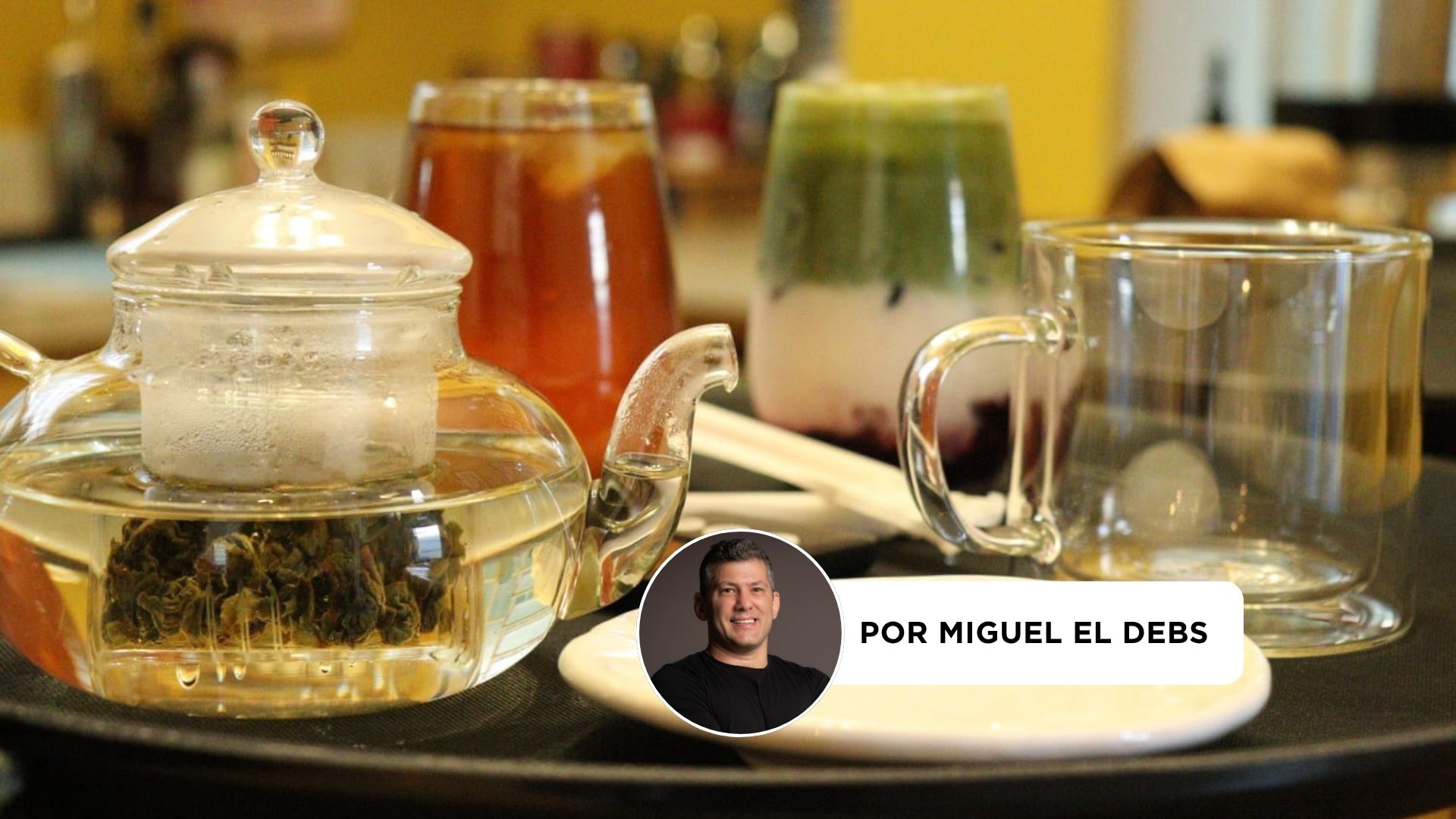 Coluna do Miguel com Amélia Casa de Chá | Crédito: Divulgação