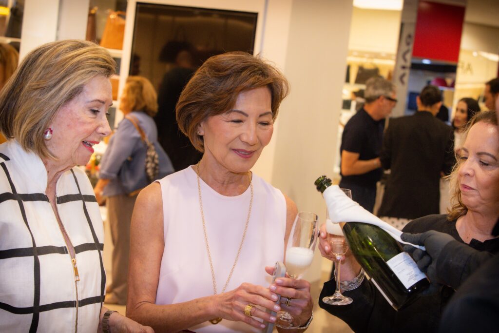 Buffet Absolutto na reinauguração da Arezzo | Crédito: Rafael Cautella