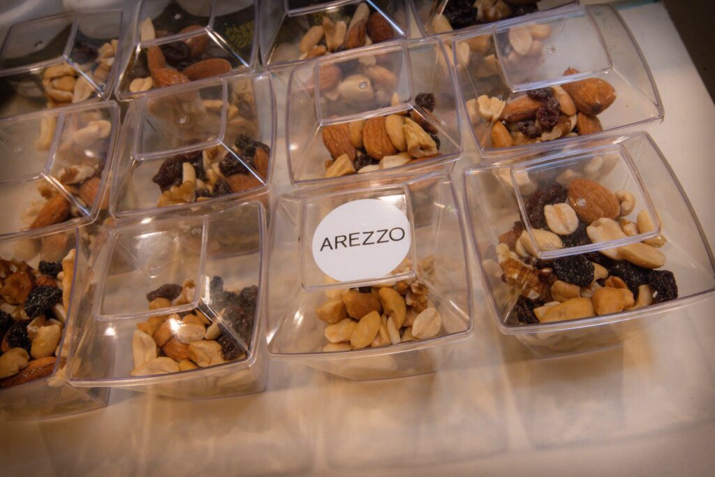 Buffet Absolutto na reinauguração da Arezzo | Crédito: Rafael Cautella