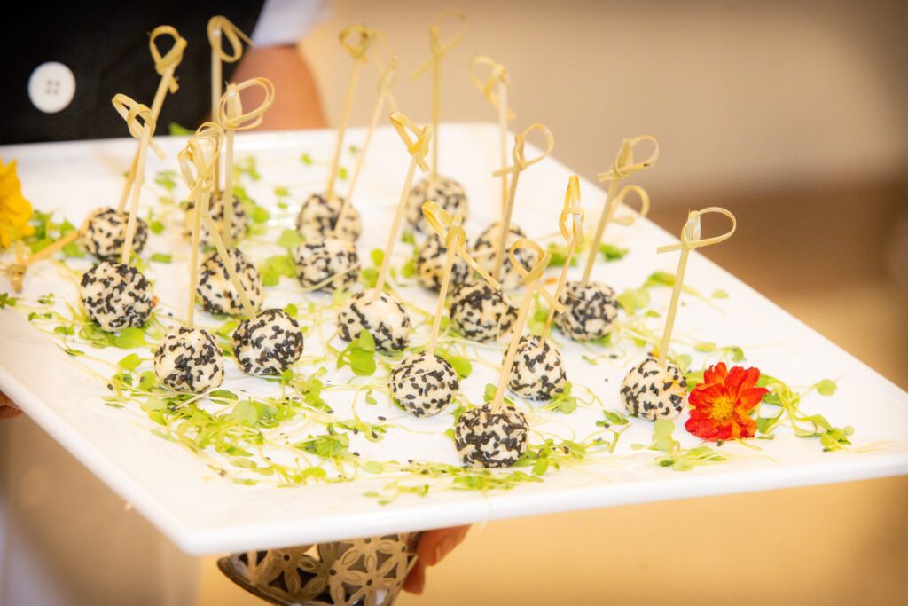 Buffet Absolutto na reinauguração da Arezzo | Crédito: Rafael Cautella