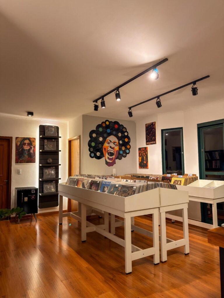 Mundo Vinyl | Crédito: Divulgação
