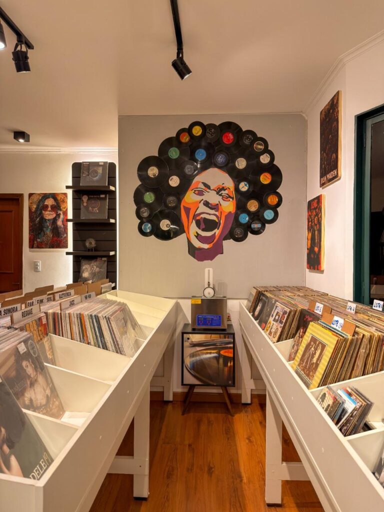 Mundo Vinyl | Crédito: Divulgação
