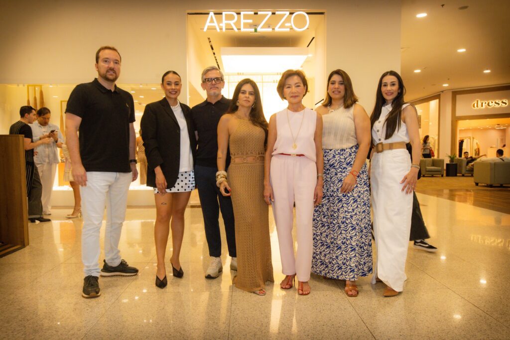 Reinauguração da Arezzo em 04-09-25 | Crédito: Rafael Cautella