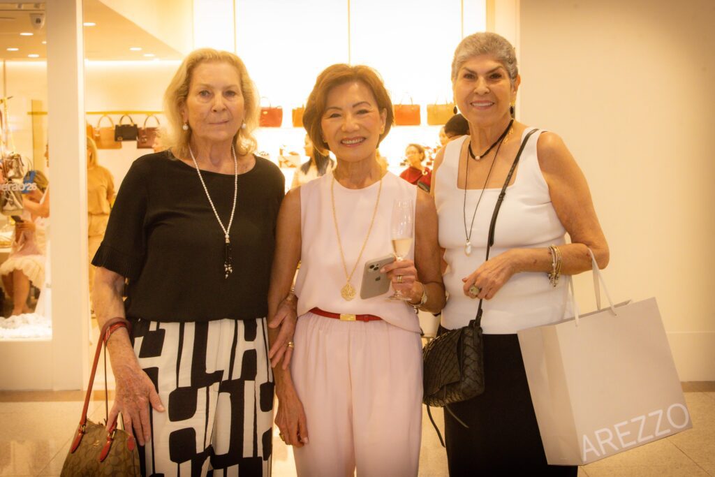 Reinauguração da Arezzo em 04-09-25 | Crédito: Rafael Cautella