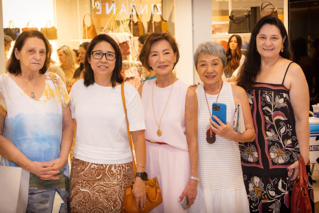 Reinauguração da Arezzo em 04-09-25 | Crédito: Rafael Cautella