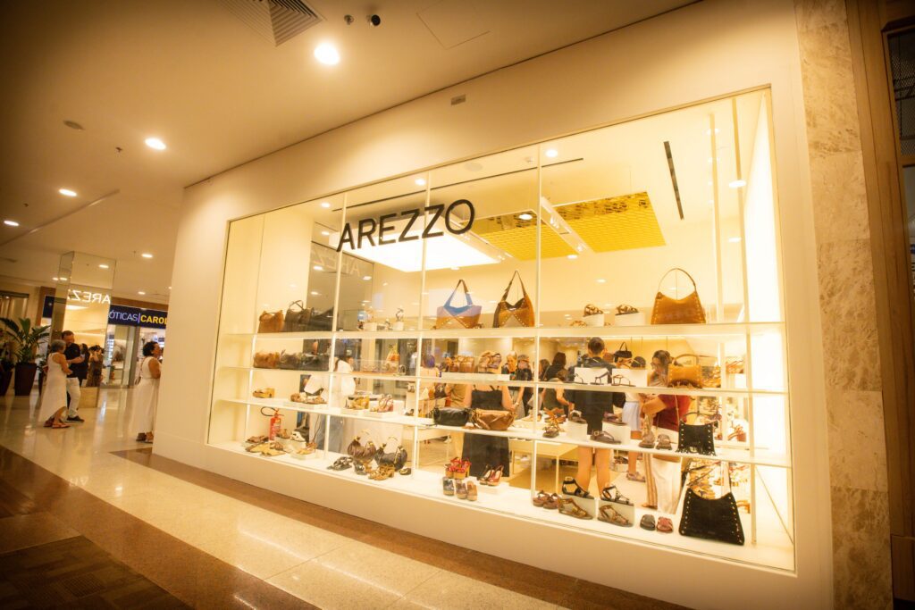 Reinauguração da Arezzo em 04-09-25 | Crédito: Rafael Cautella