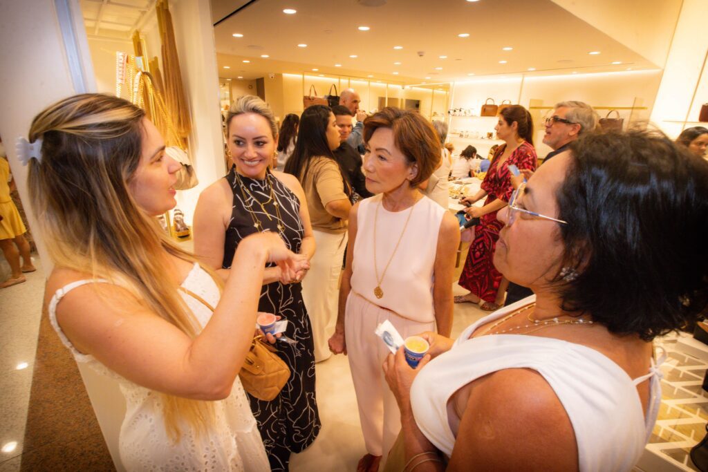 Reinauguração da Arezzo em 04-09-25 | Crédito: Rafael Cautella