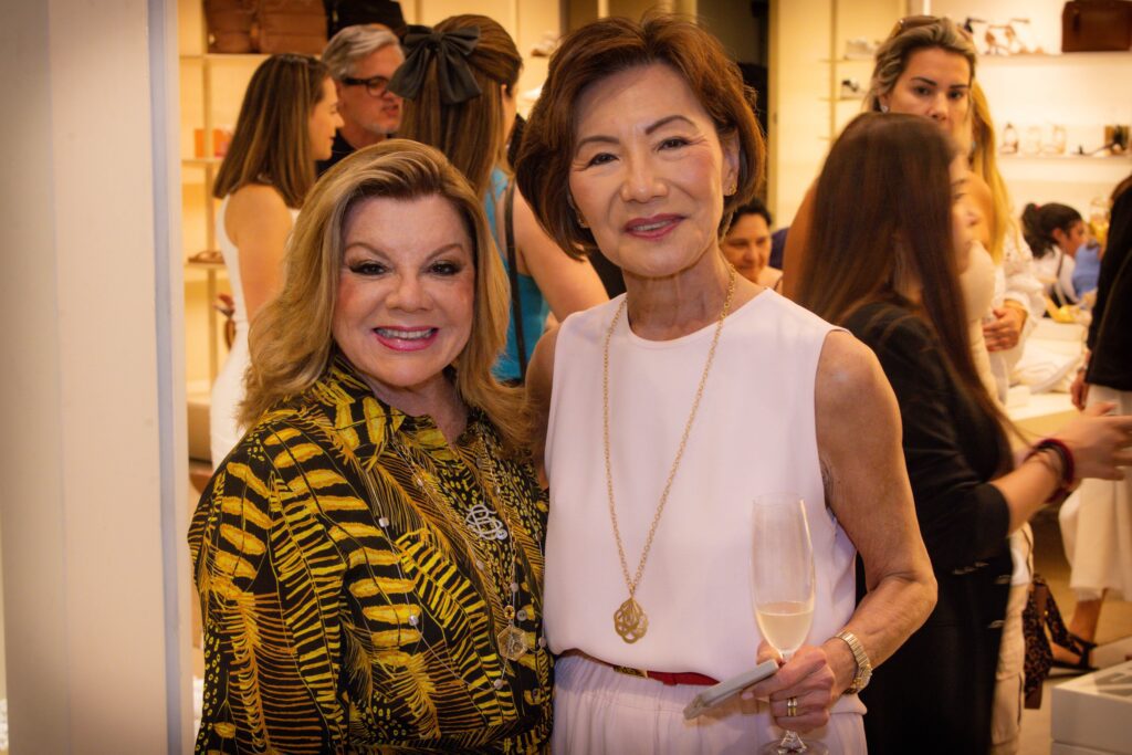 Reinauguração da Arezzo em 04-09-25 | Crédito: Rafael Cautella