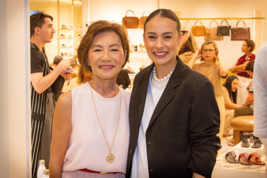 Reinauguração da Arezzo em 04-09-25 | Crédito: Rafael Cautella