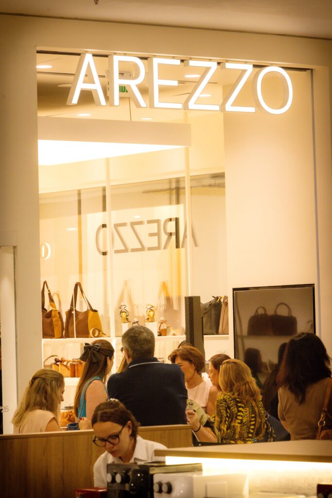 Reinauguração da Arezzo em 04-09-25 | Crédito: Rafael Cautella