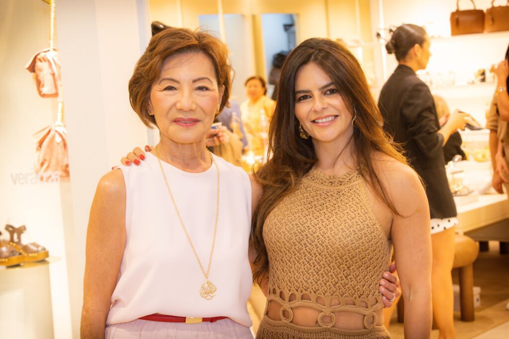 Reinauguração da Arezzo em 04-09-25 | Crédito: Rafael Cautella