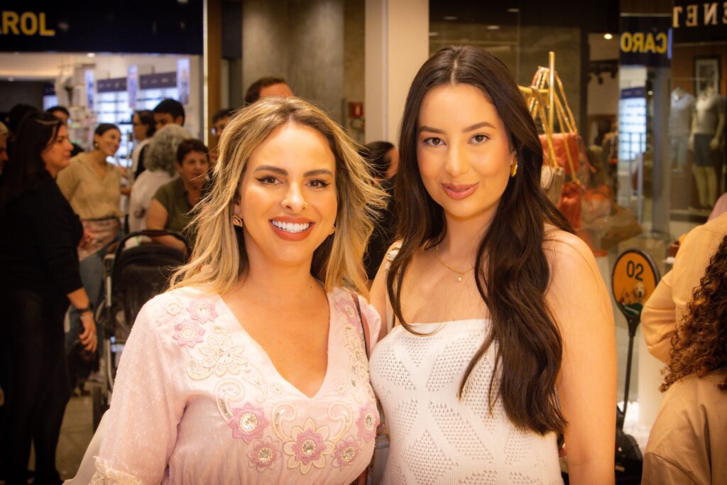 Reinauguração da Arezzo em 04-09-25 | Crédito: Rafael Cautella