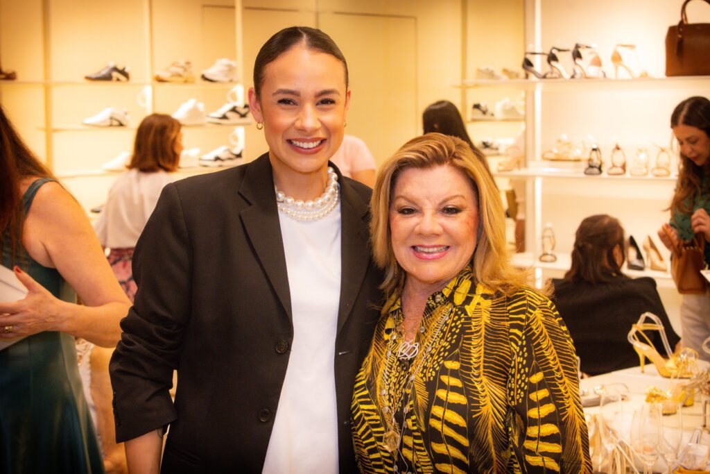 Reinauguração da Arezzo em 04-09-25 | Crédito: Rafael Cautella