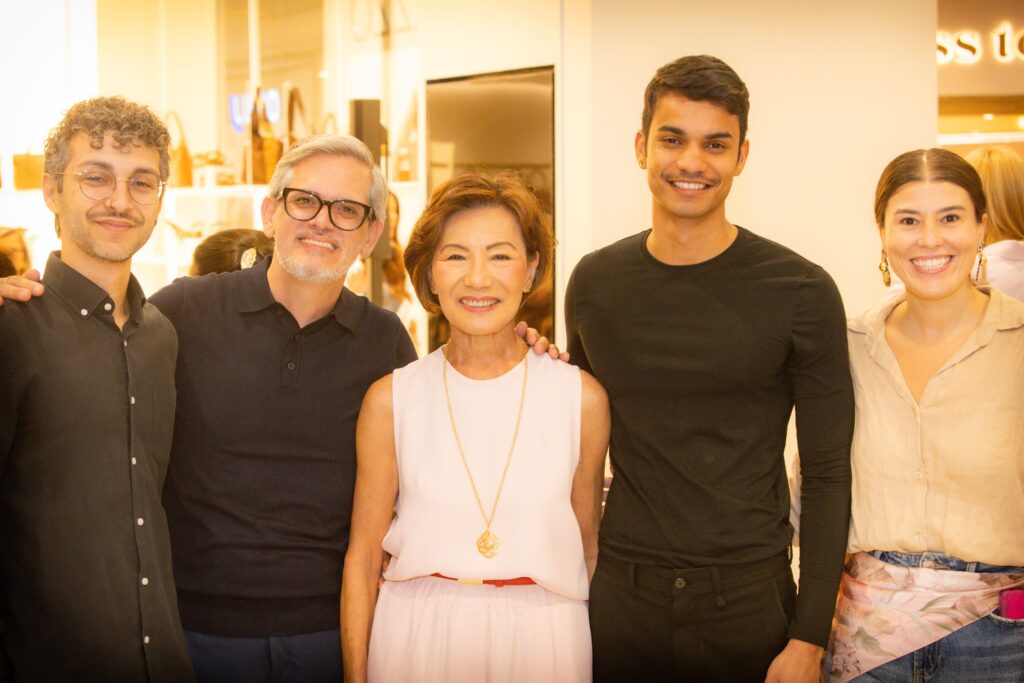 Reinauguração da Arezzo em 04-09-25 | Crédito: Rafael Cautella