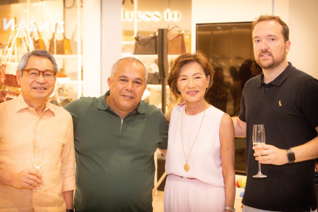 Reinauguração da Arezzo em 04-09-25 | Crédito: Rafael Cautella