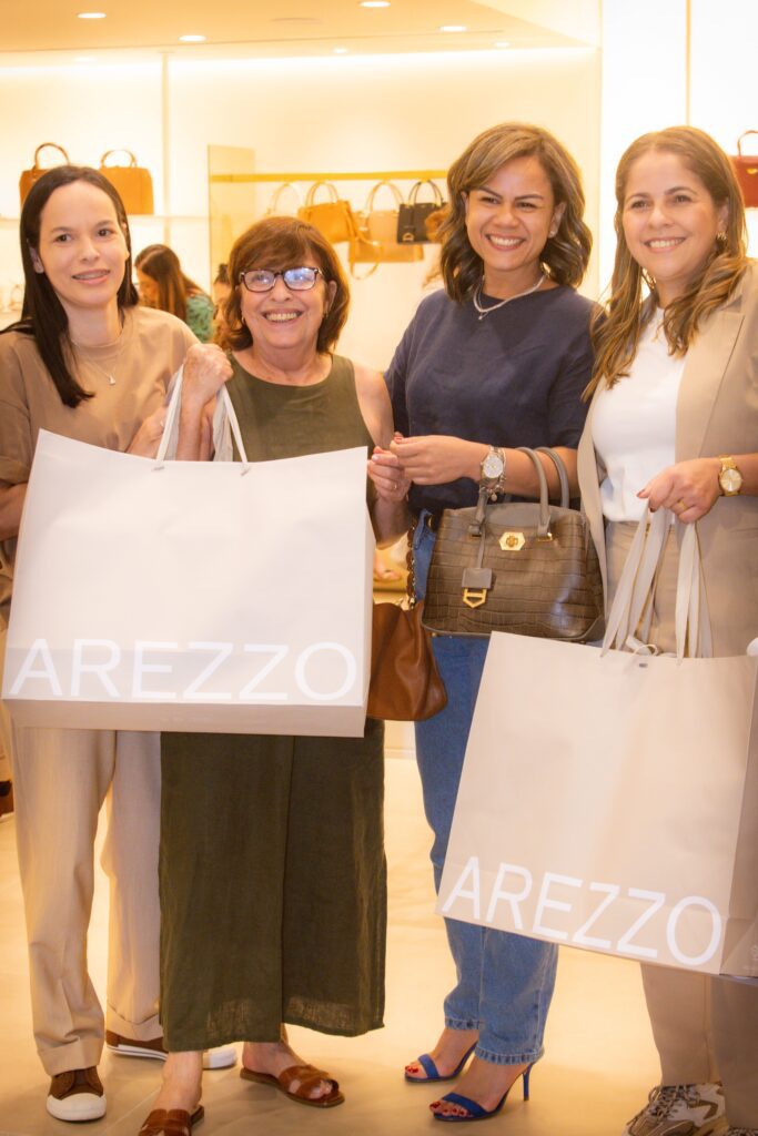 Reinauguração da Arezzo em 04-09-25 | Crédito: Rafael Cautella