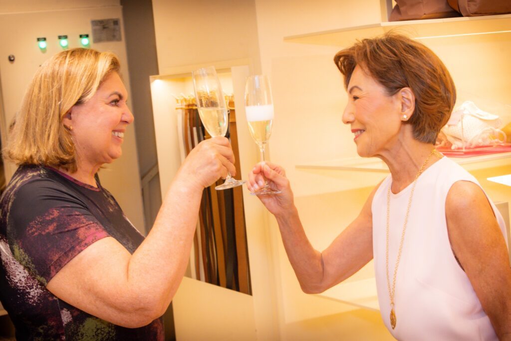 Reinauguração da Arezzo em 04-09-25 | Crédito: Rafael Cautella