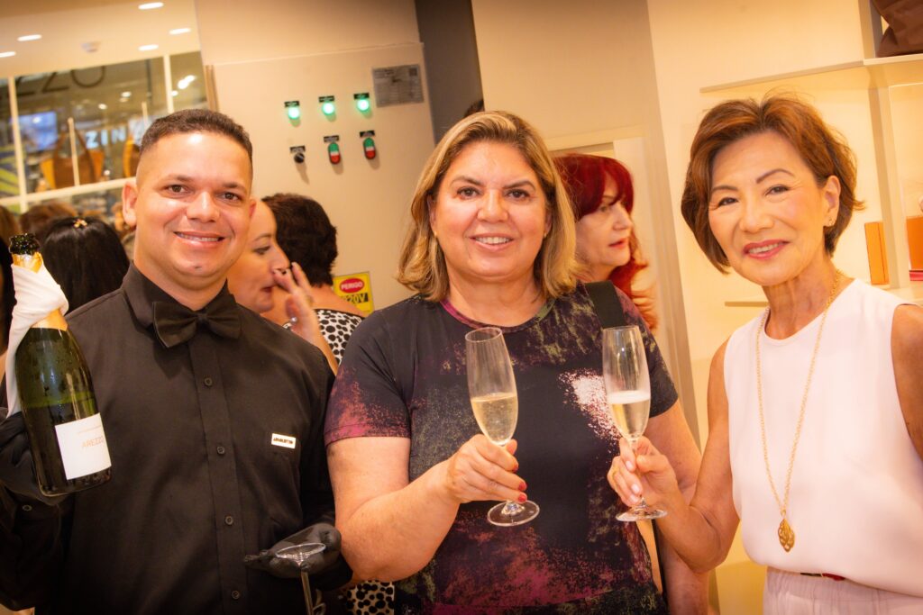 Reinauguração da Arezzo em 04-09-25 | Crédito: Rafael Cautella