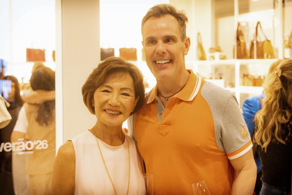 Reinauguração da Arezzo em 04-09-25 | Crédito: Rafael Cautella