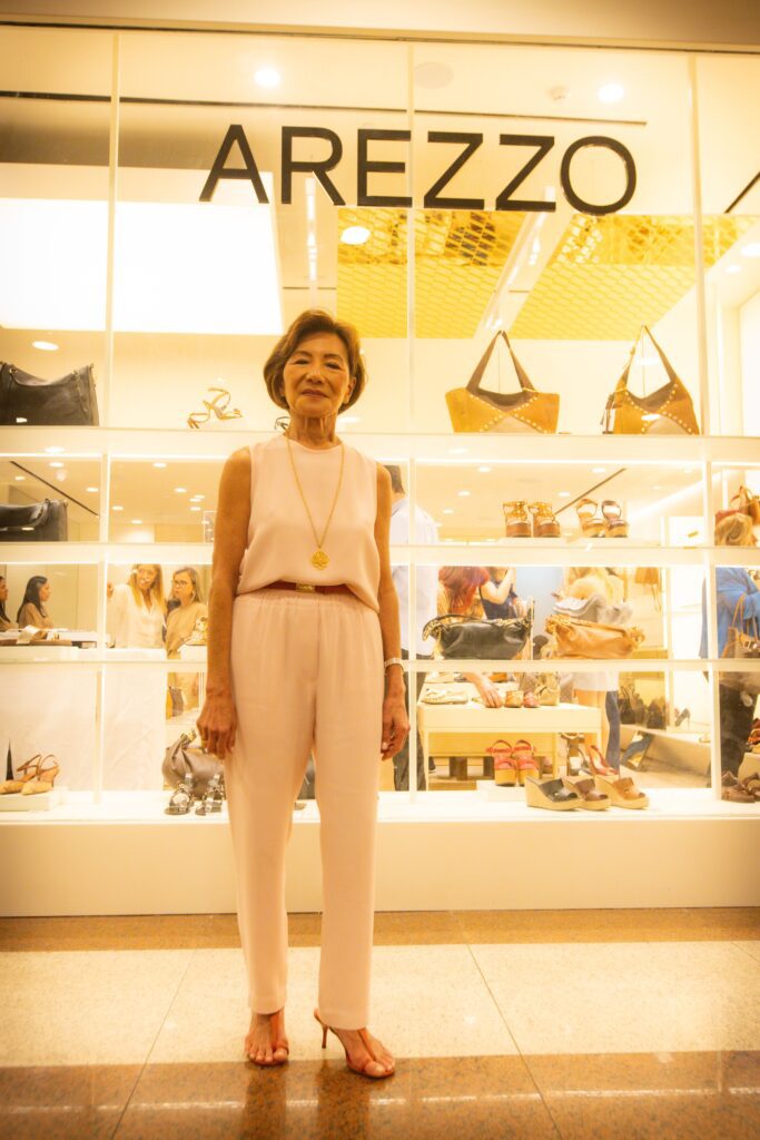 Reinauguração da Arezzo em 04-09-25 | Crédito: Rafael Cautella