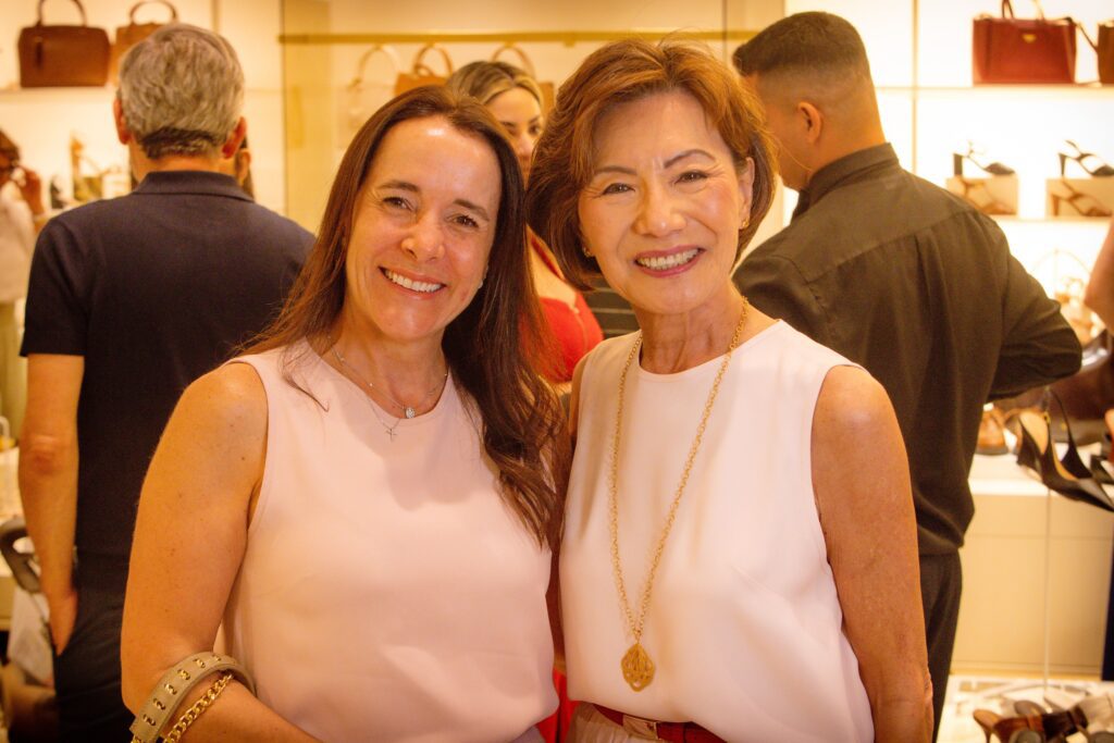 Reinauguração da Arezzo em 04-09-25 | Crédito: Rafael Cautella