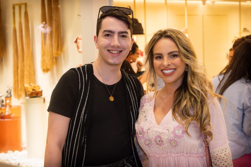 Reinauguração da Arezzo em 04-09-25 | Crédito: Rafael Cautella