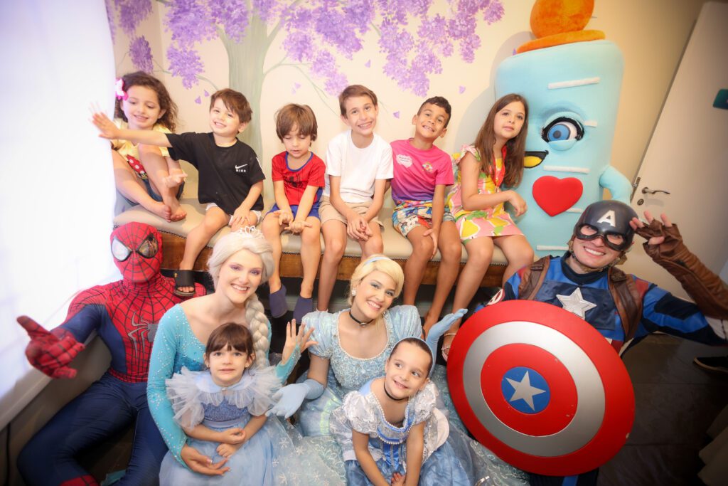 Elmôr e Costardi, a clínica Pic Pic de Amor, faz 11 anos | Crédito: Rafael Cautella