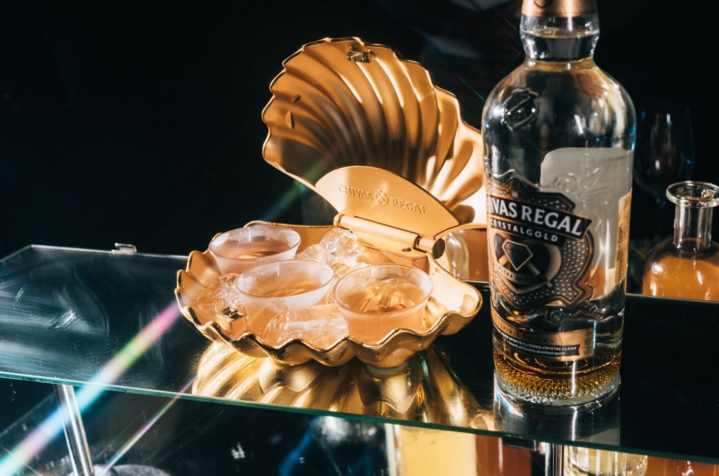 Chivas Regal apresenta Crystalgold com exclusividade em Ribeirão Preto | Créditos: Divulgação