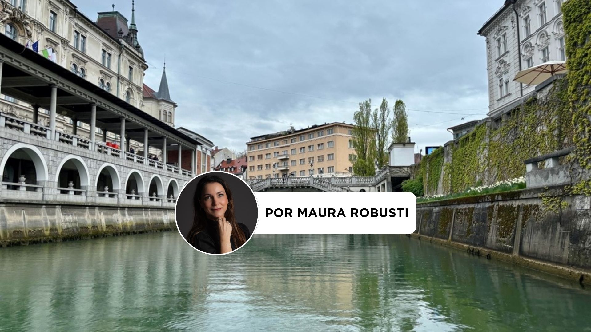Liubliana onde a arte respira com a cidade | Créditos: Arquivo pessoal