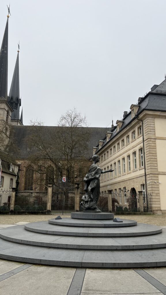 Luxemburgo harmoniza arte e história | Créditos: Divulgação