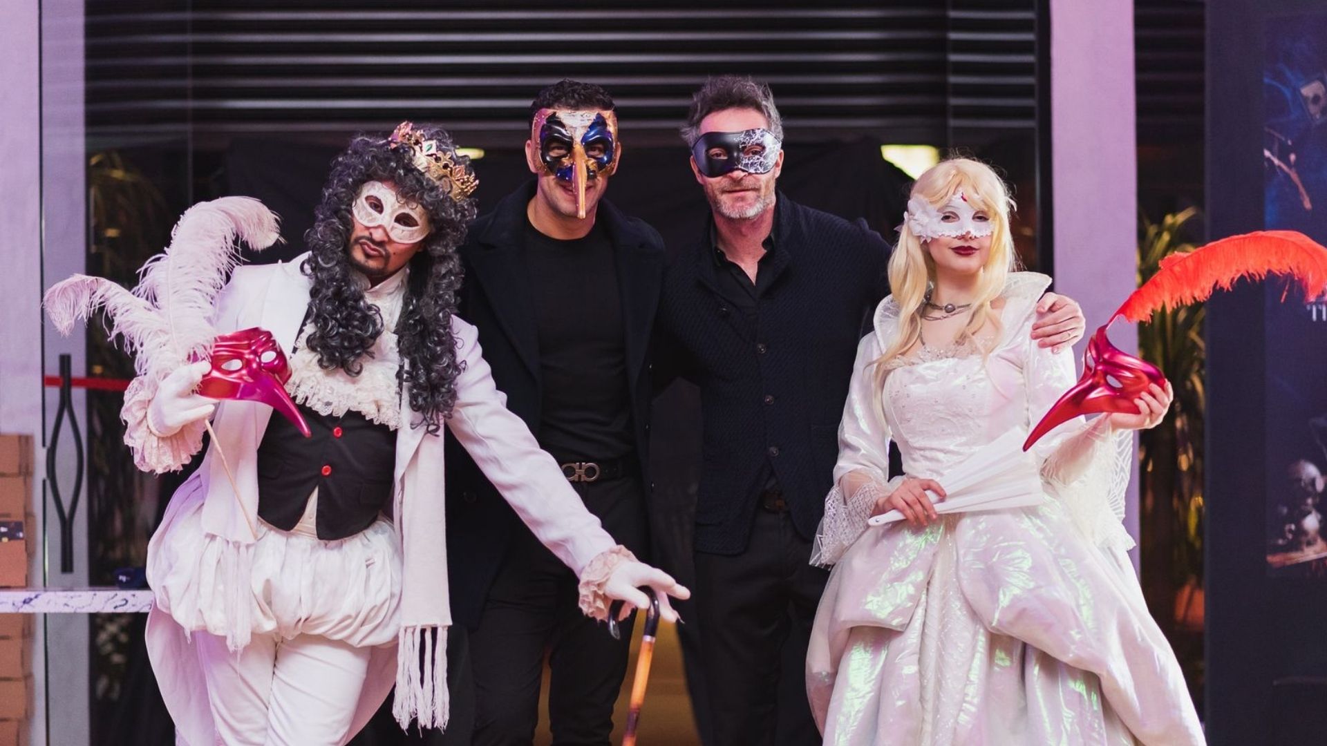 PB Arts Gallery celebra aniversário de 3 anos da casa | Créditos: Fábio Di Felippo