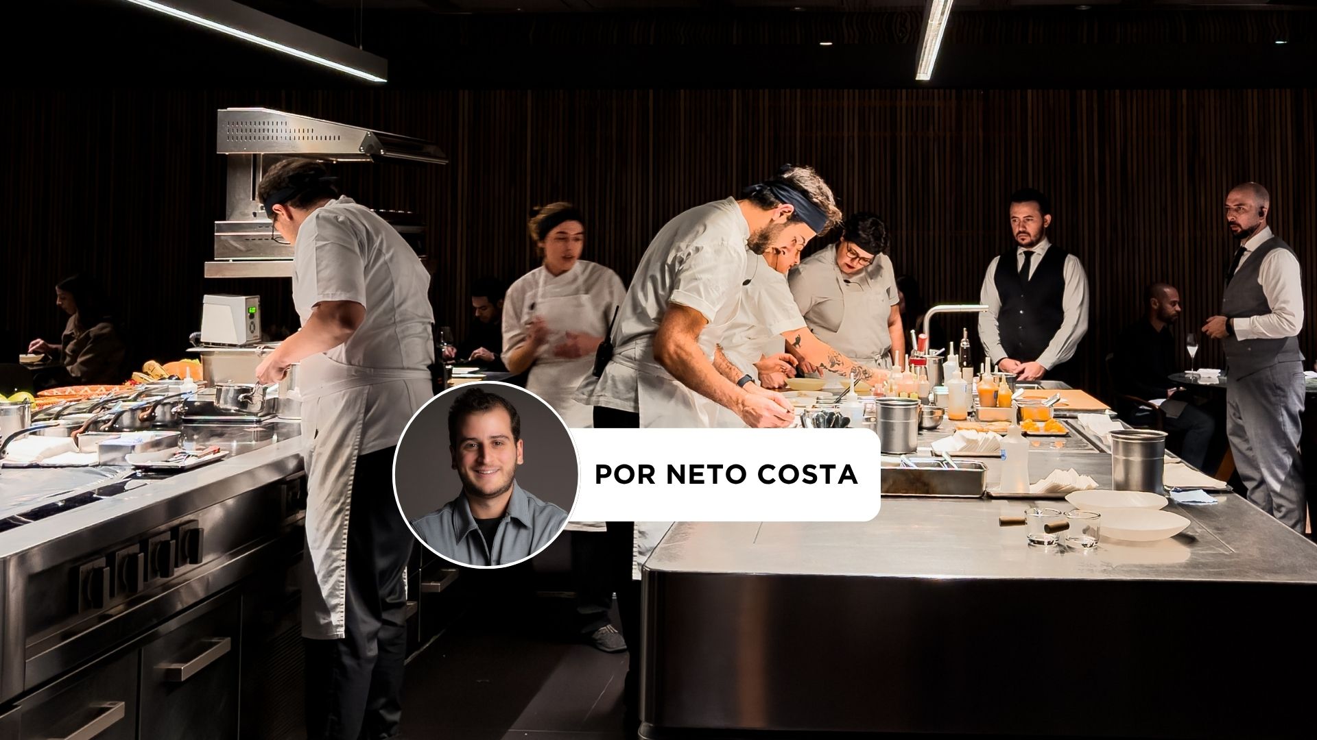 Os três atos do Tuju _ Coluna Neto Costa | Créditos: Arquivo pessoal