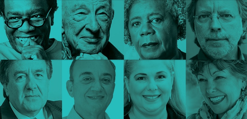 Autores homenageados pela 20ª FIL | Crédito: Divulgação