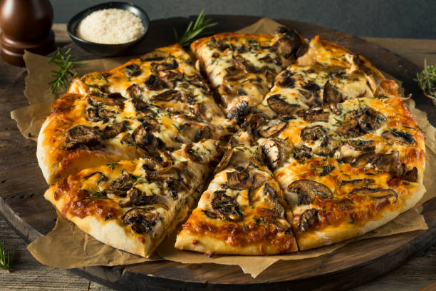 Pizza de cogumelo | Foto: iStock