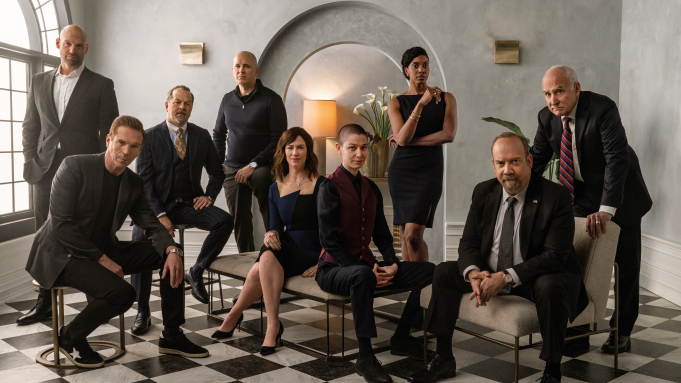 Elenco de Billions | Crédito da imagem: Mark 