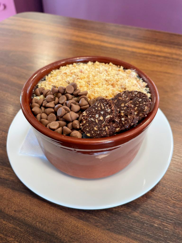 Feijoada de sorvete em sorveteria de Ribeirão Preto Ice by Nice | Crédito: Divulgação