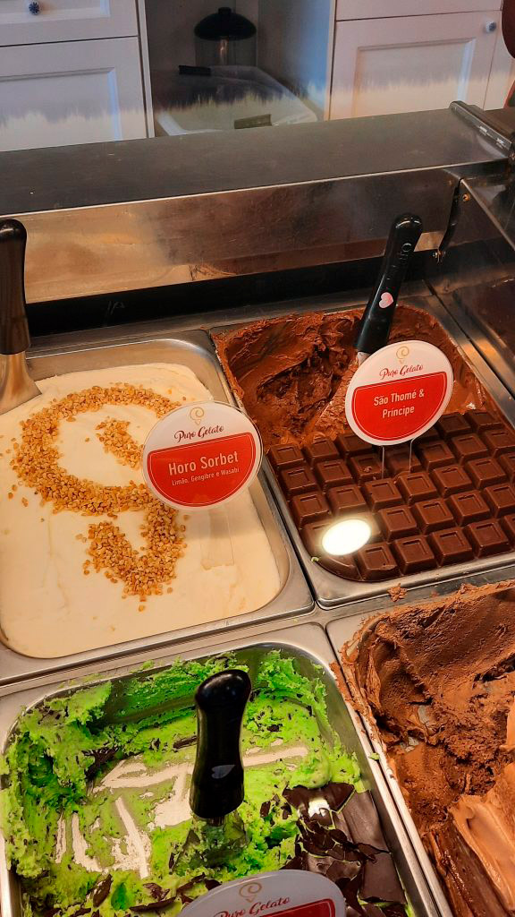 Gelato Ribeirão Preto | Crédito: Reprodução do Instagram