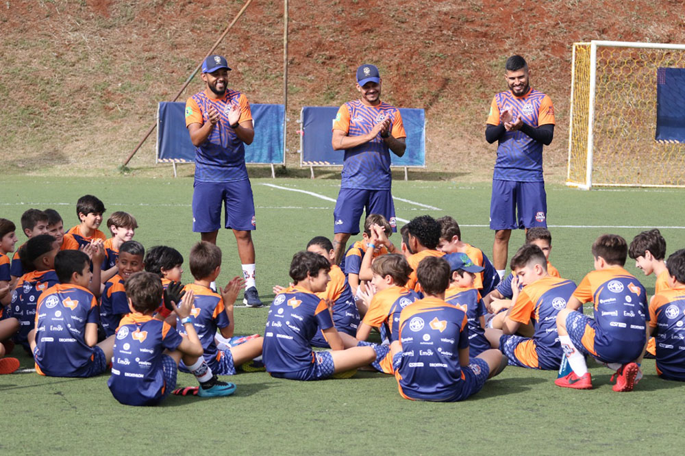 Acampamento de futebol promete ser especial | Foto: Divulgação