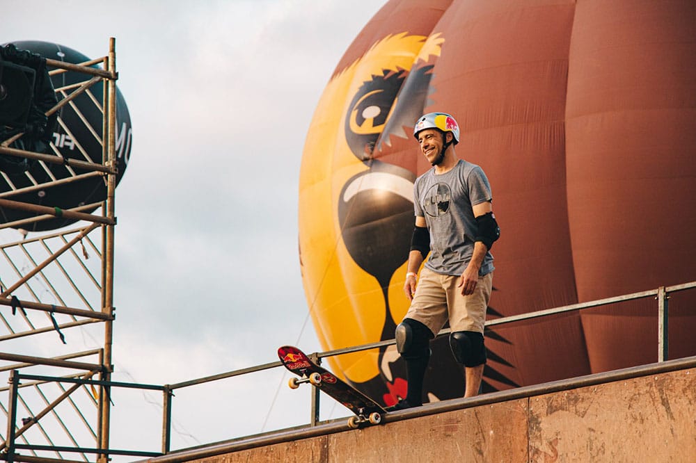 Hexacampeão mundial Sandro Dias, o Mineirinho é um dos confirmados que se apresentarão na rampa Half Pipe, um dos espaços do João Rock | Foto: Divulgação