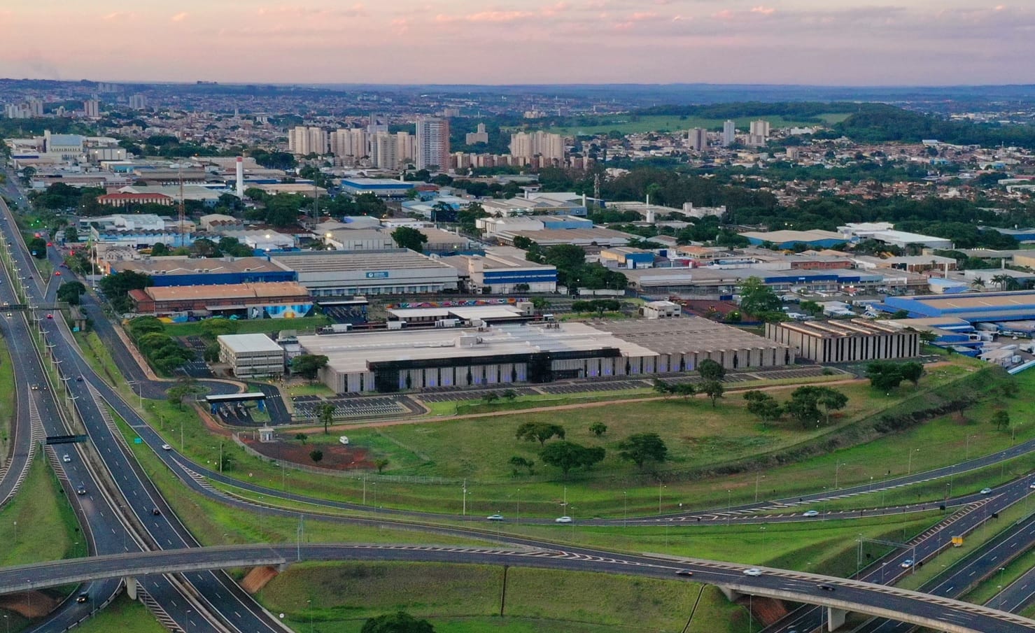 Dabi Business Park / Crédito: Divulgação